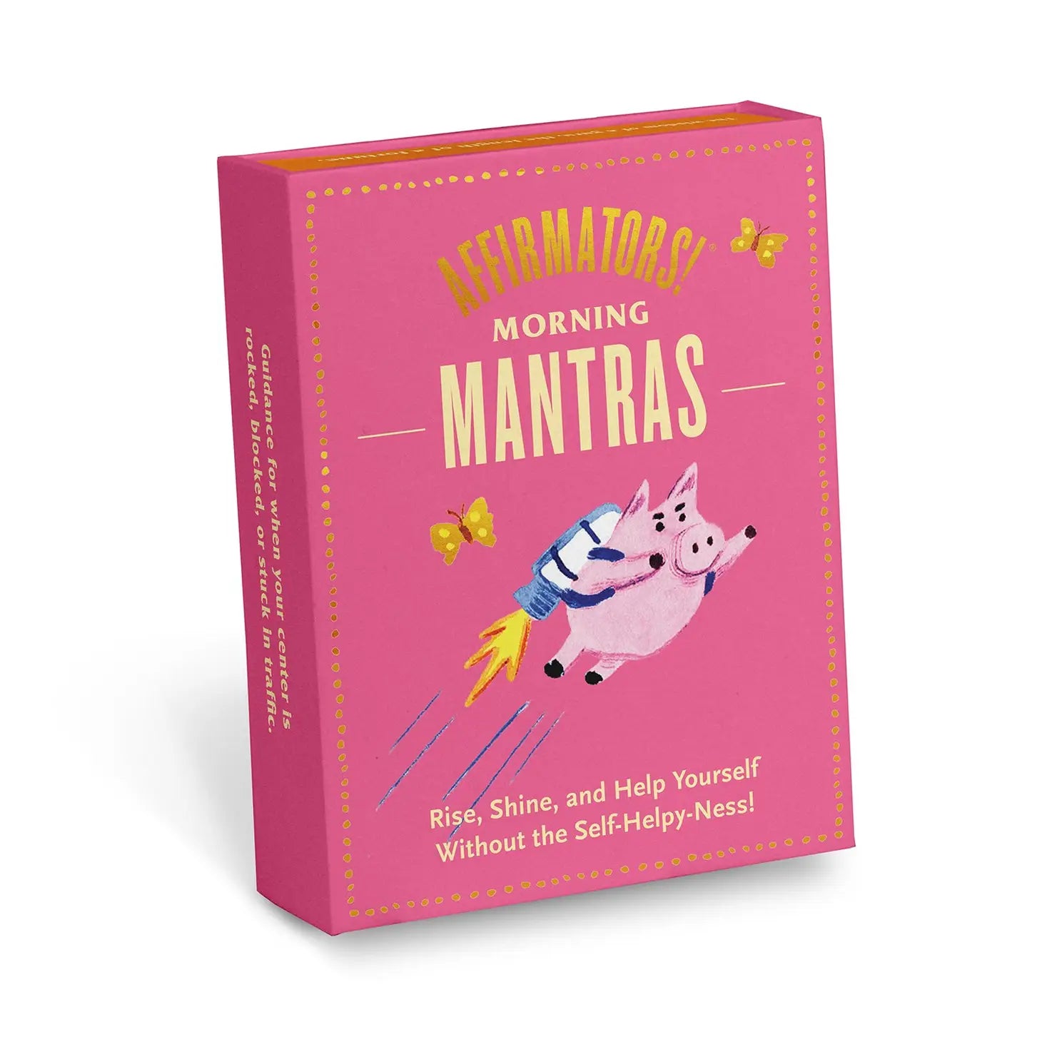 Mantras Daily Affirmation Cards | Morning