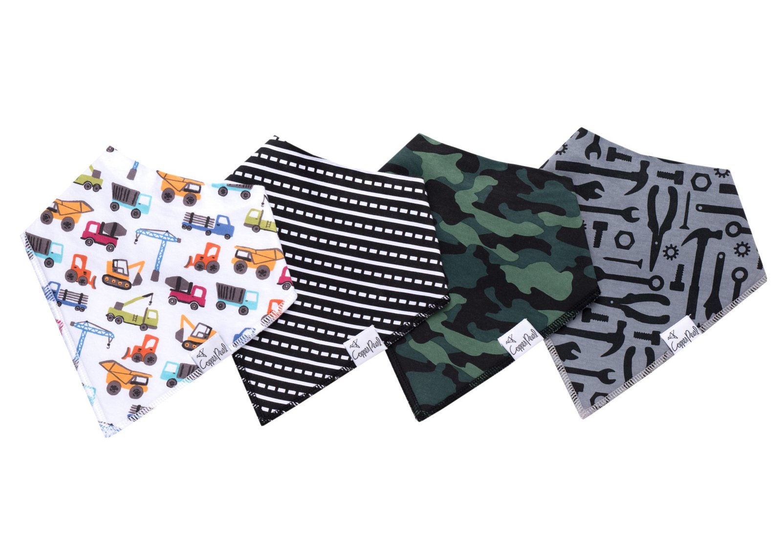 Copper Pearl Bandana Bib Set | Diesel