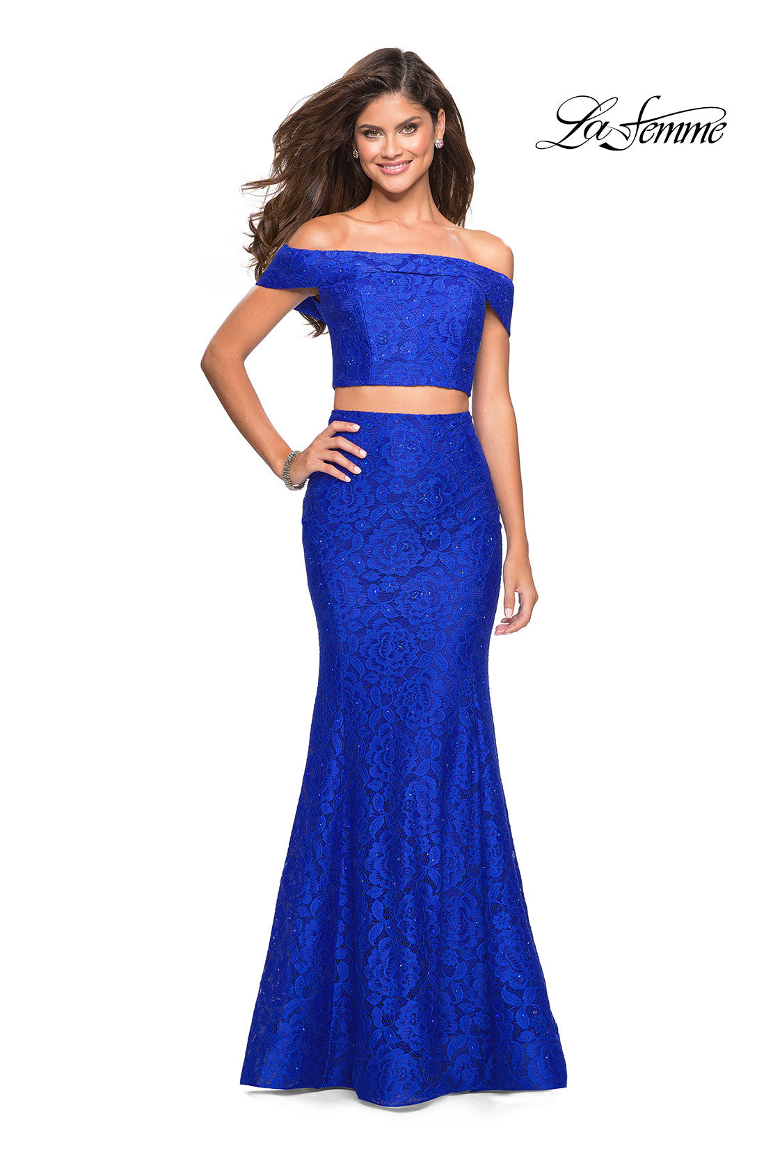 Prom Dress 27443 | Hot Pink
