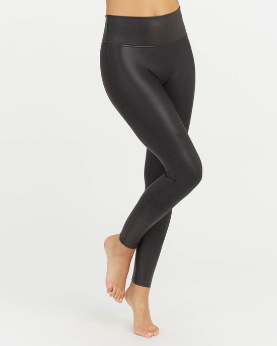 Spanx Faux Leather Leggings Petite – The Vault Clothing Co.
