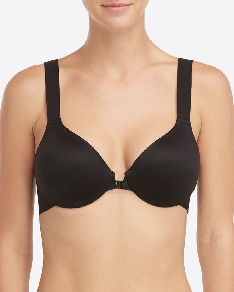 Spanx Bra-llelujah! Lightly Lined Full Coverage Bra Black