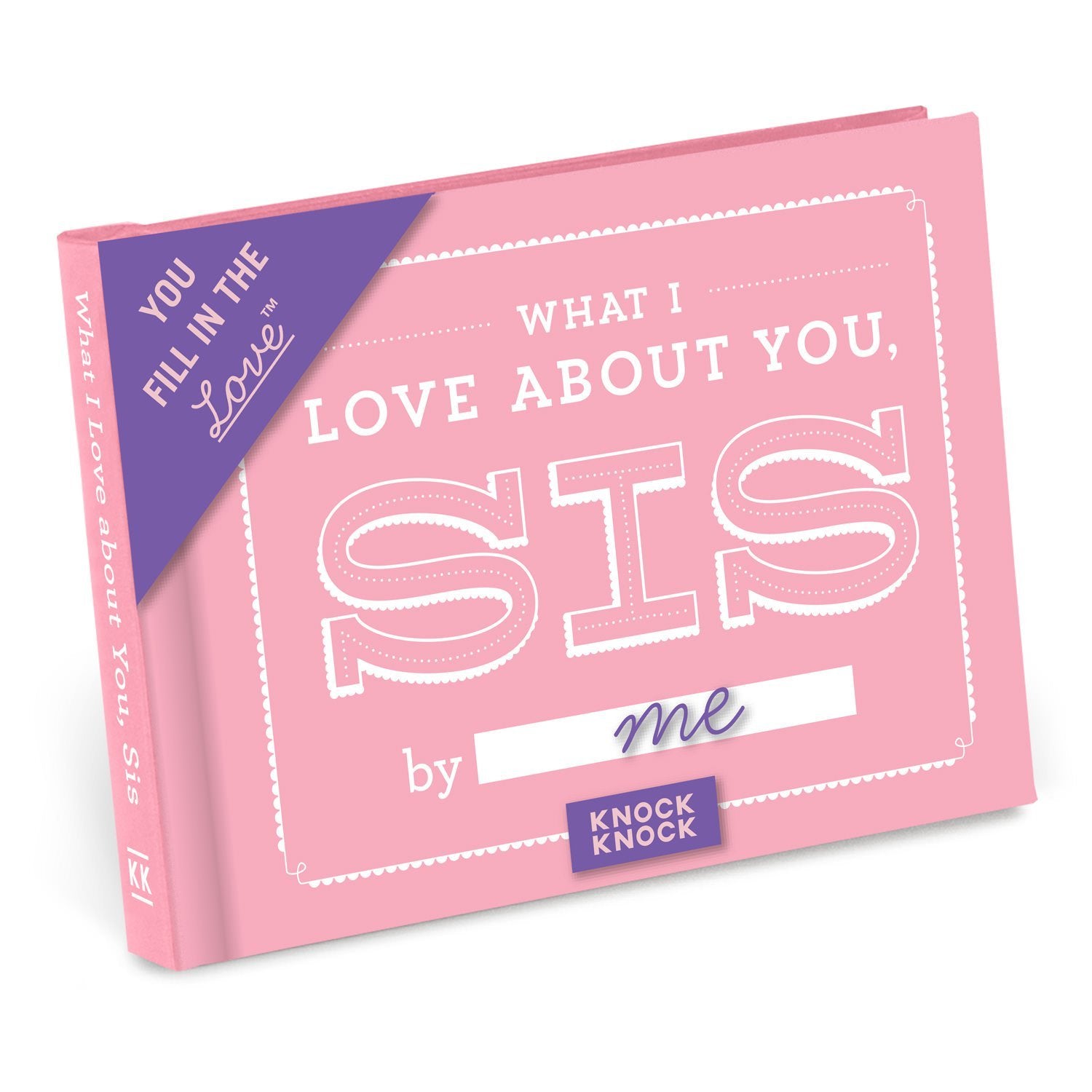 Fill In The Blank Book
