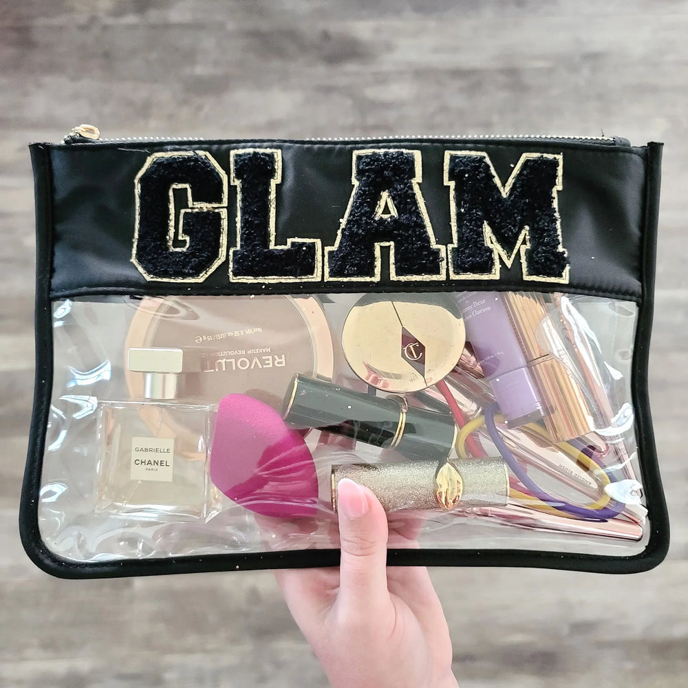 Nylon Clear Bag | Glam