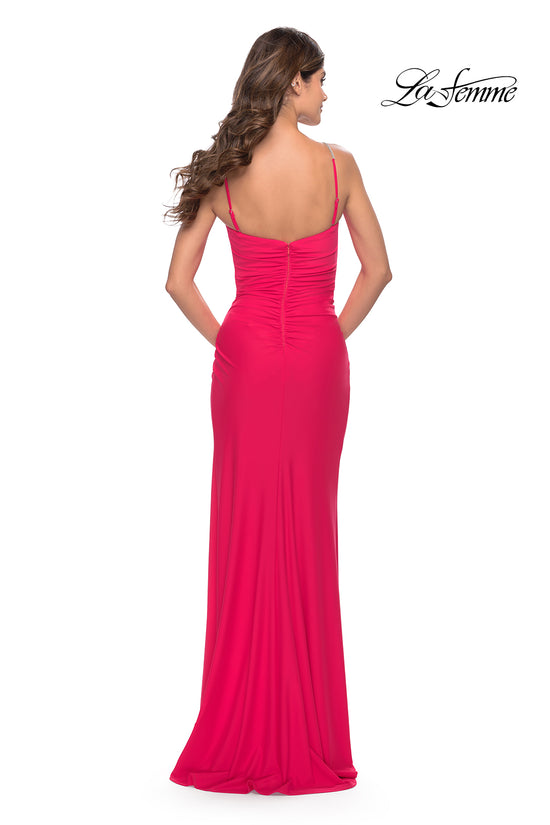 Prom Dress 31224 | Hot Coral