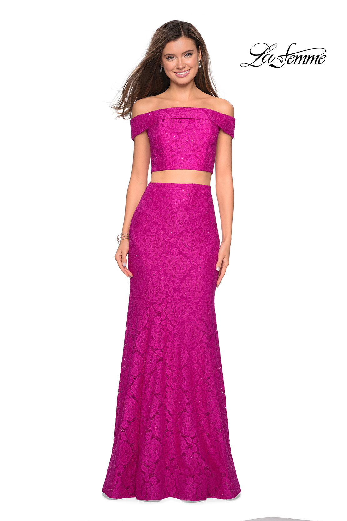 Prom Dress 27443 | Hot Pink