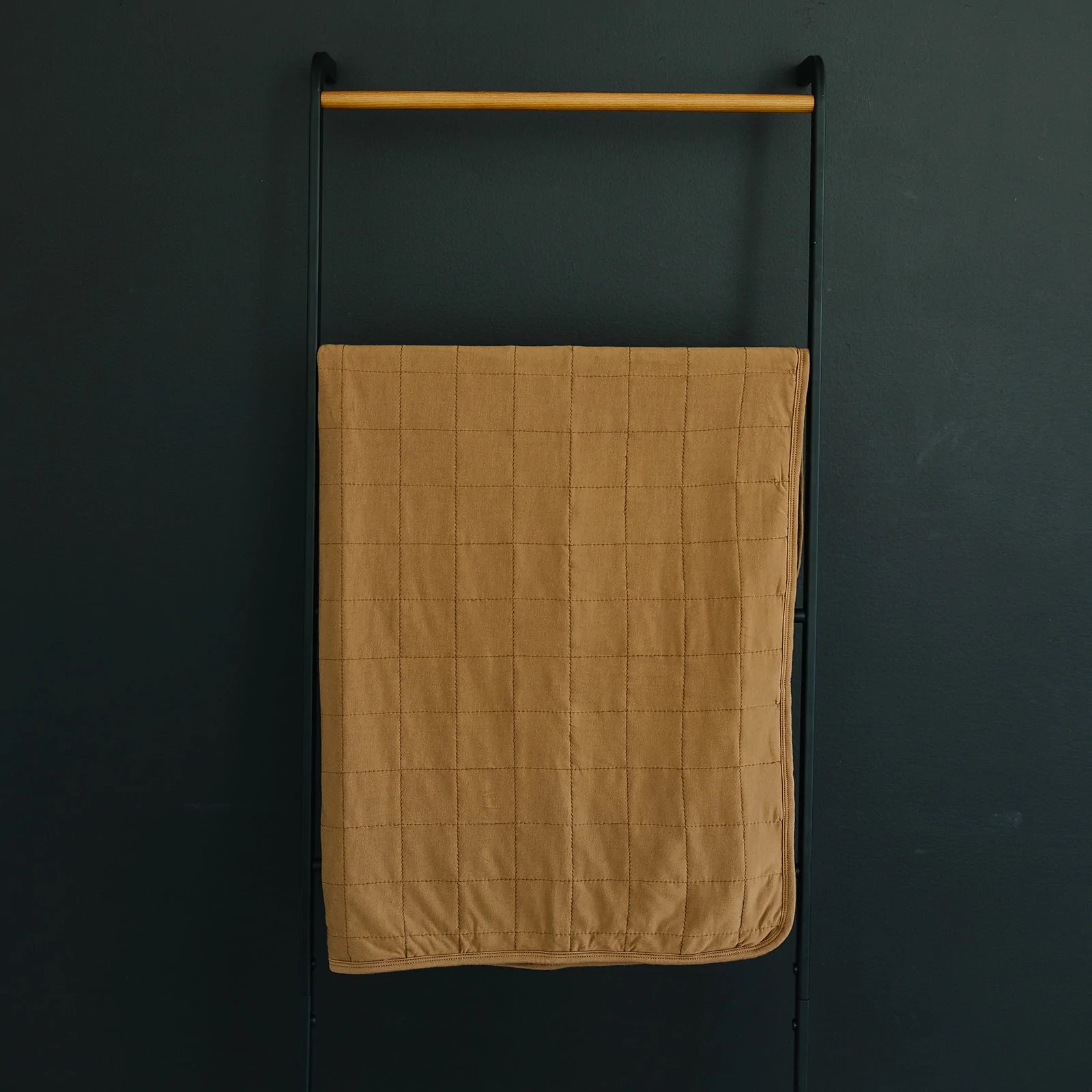 Mustard Bamboo Quilt