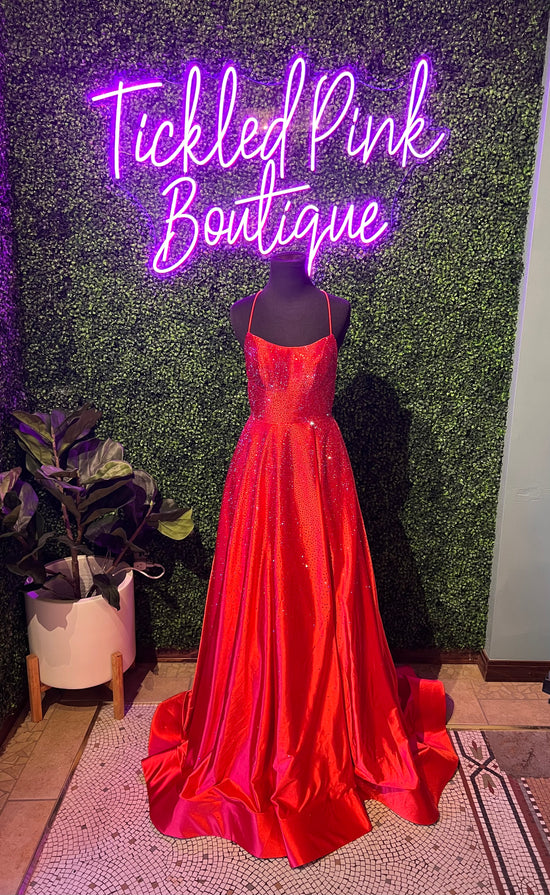 Prom Dress 54856 Red