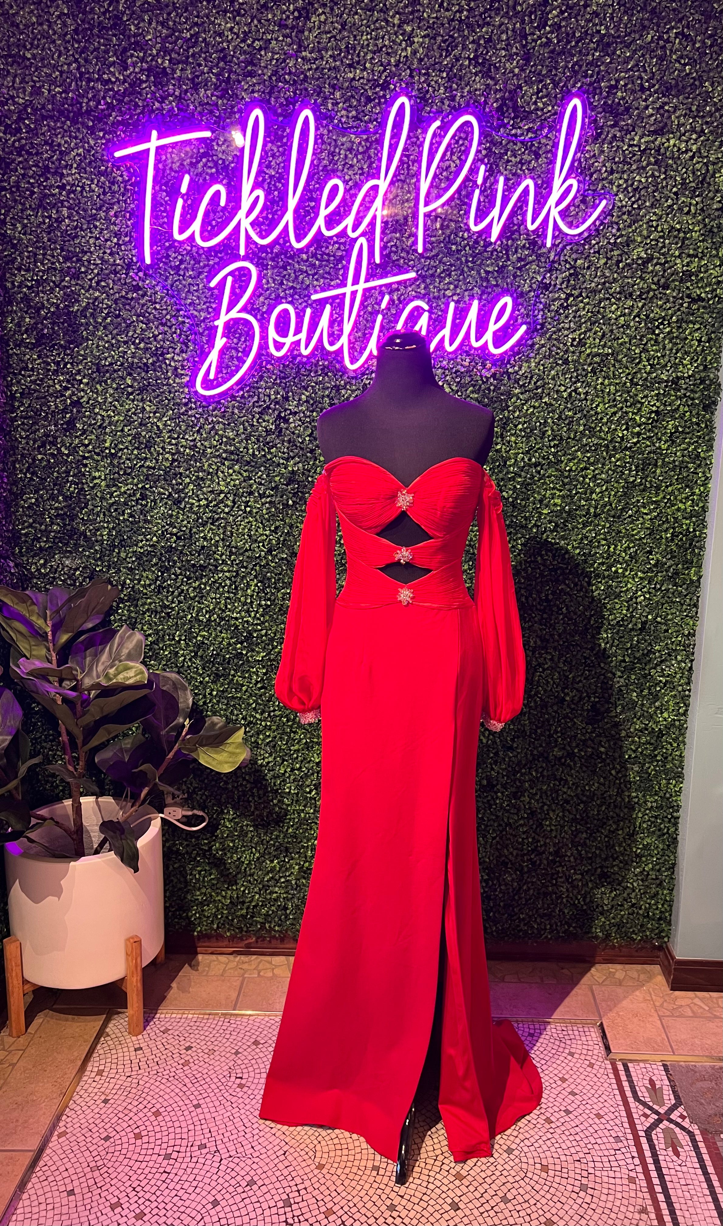 Prom Dress 55427 | Red