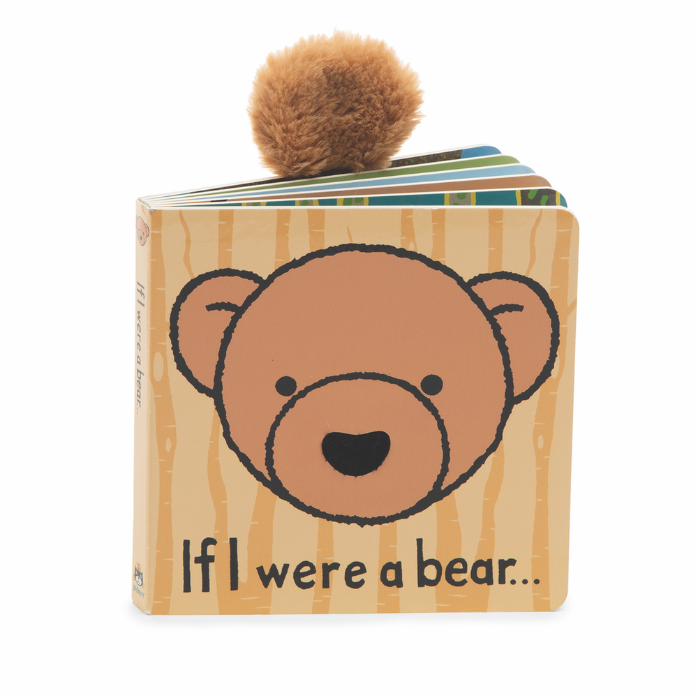 Jellycat If I Were A Bear Book