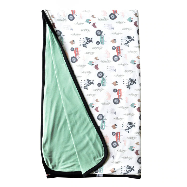 Copper Pearl 3 Layer Jumbo Quilt | Jo