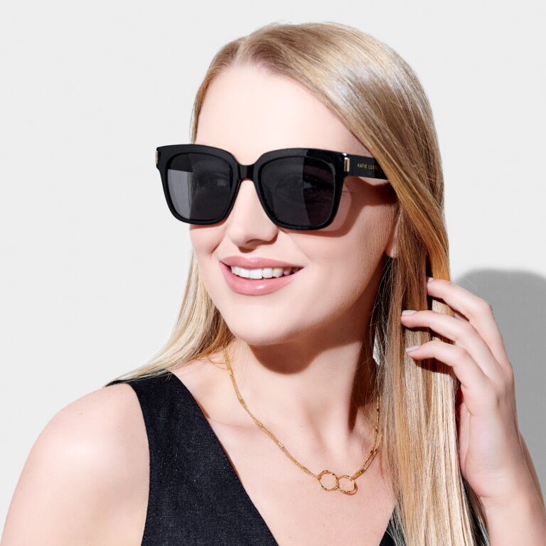 Roma Sunglasses | Black