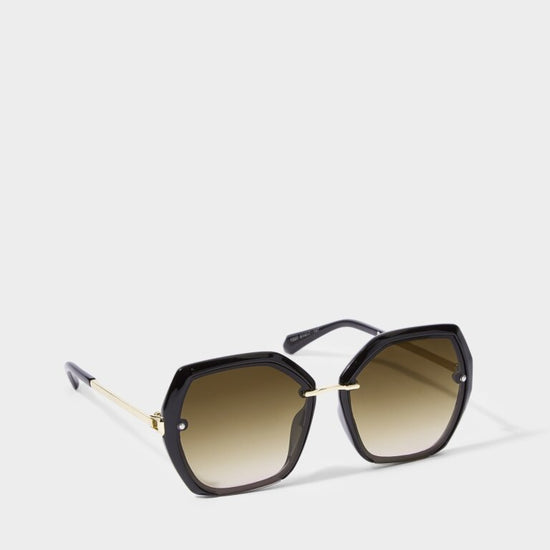 Load image into Gallery viewer, Milan Sunglasses | Black
