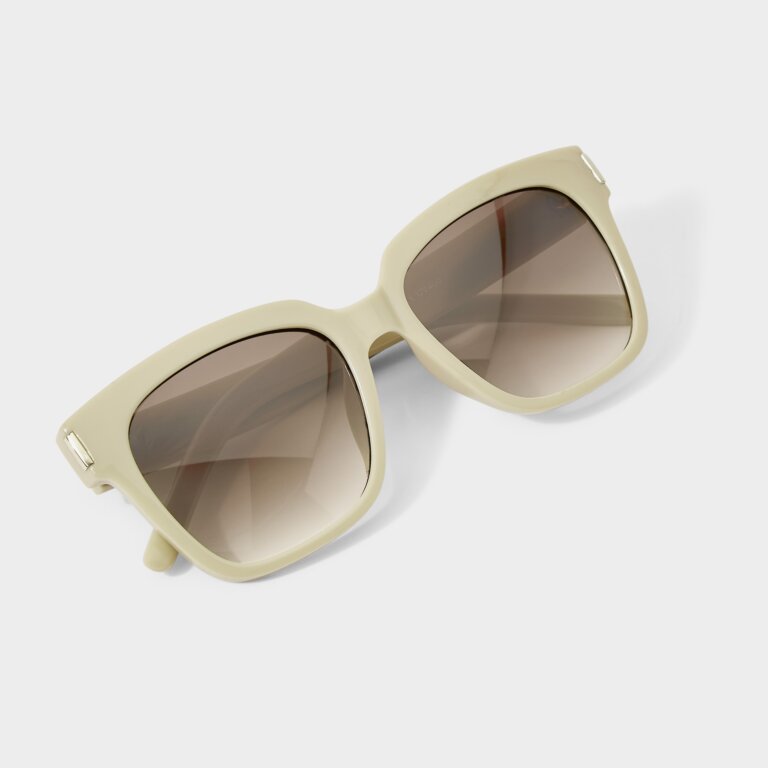 Roma Sunglasses | Nude