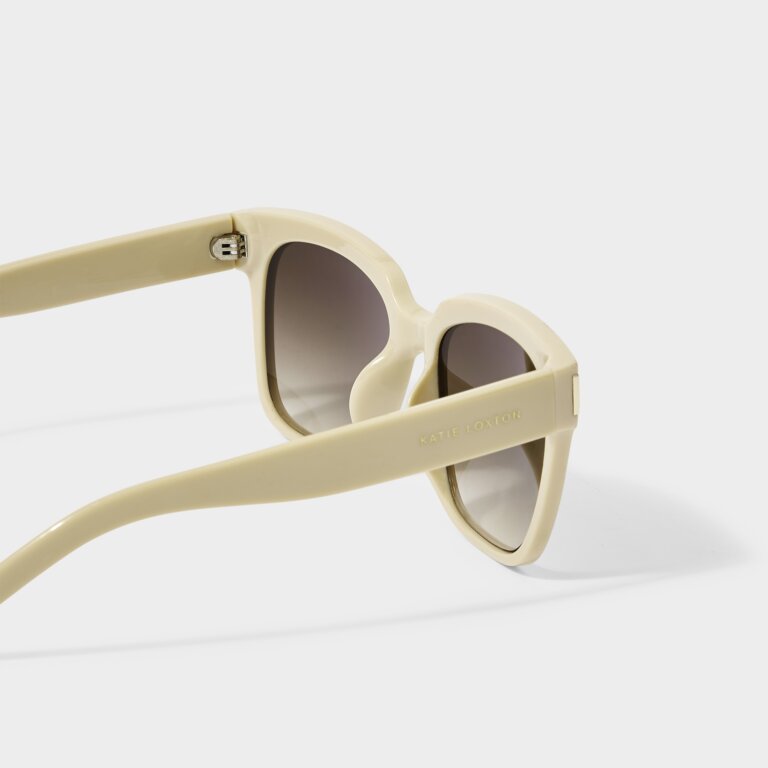 Roma Sunglasses | Nude