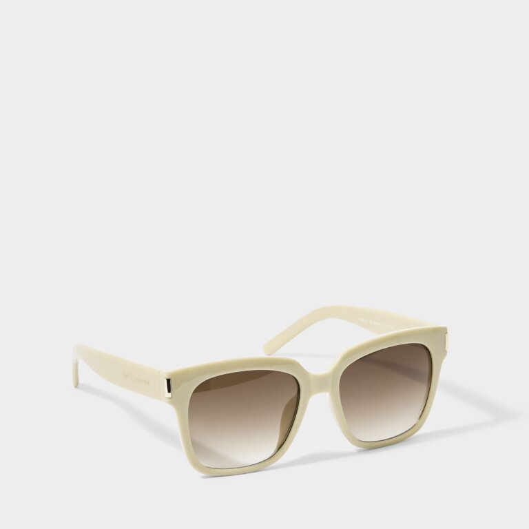 Roma Sunglasses | Nude