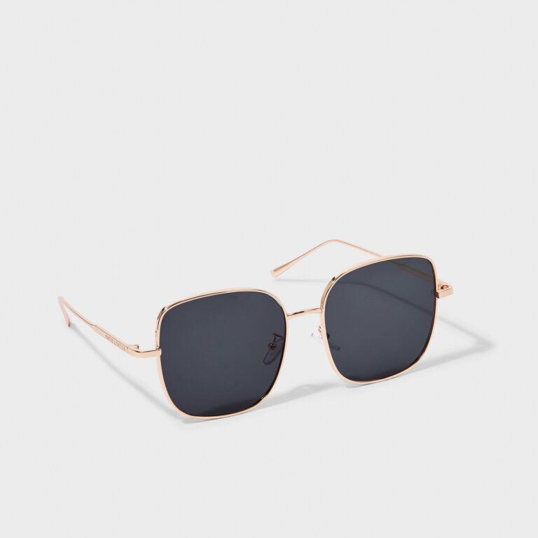 Sahara Sunglasses | Gold