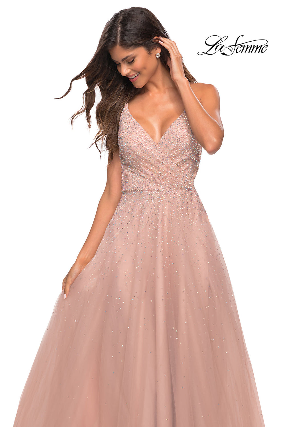 Prom Dress 29920 | Mauve