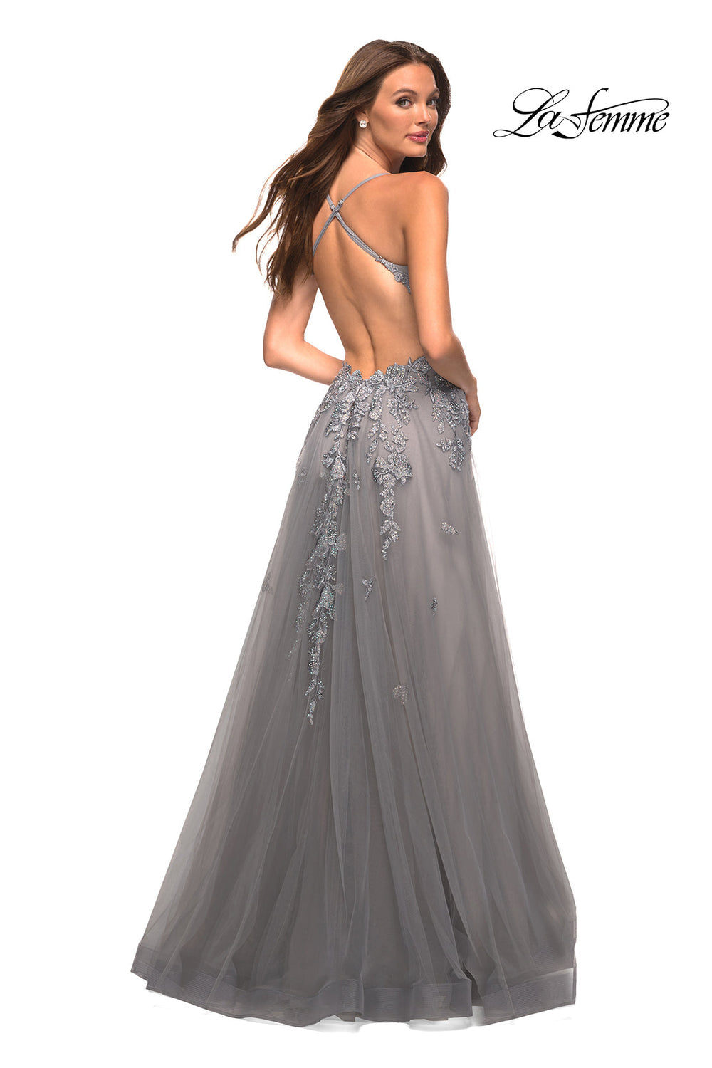 Prom Dress 30591 | Platinum