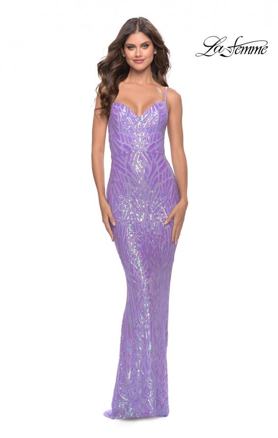 Prom Dress 31390 | Lavender