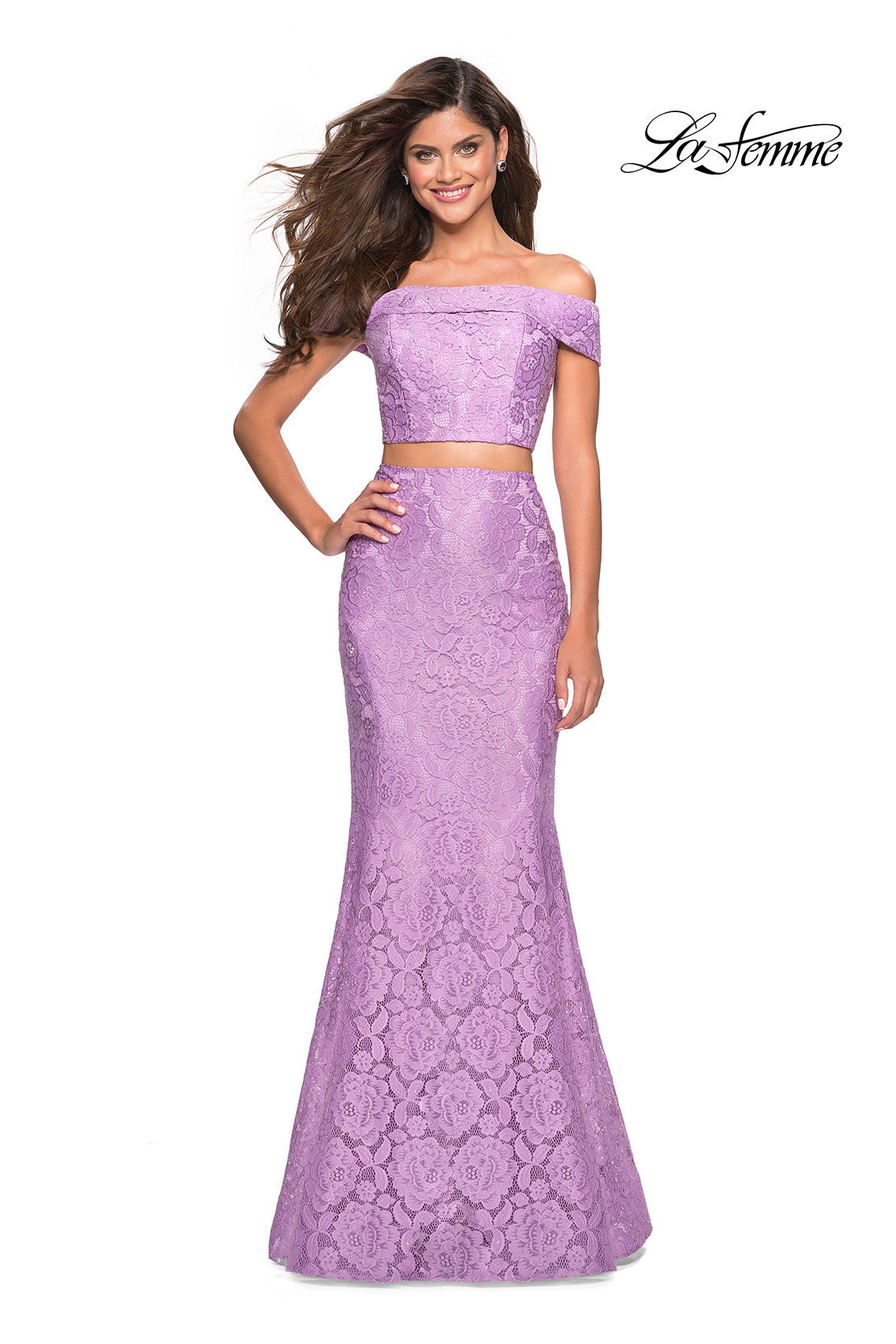 Prom Dress 27443 | Hot Pink