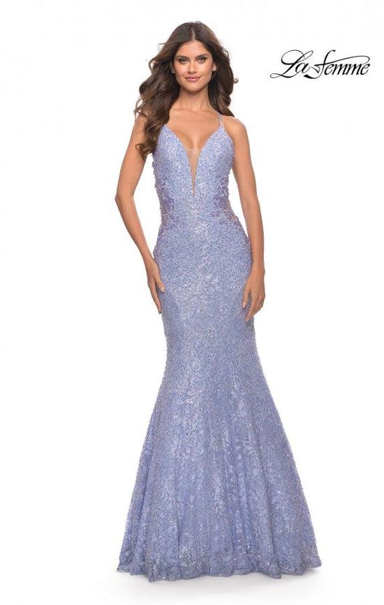 Load image into Gallery viewer, Prom Dress 31354 | Light Periwinkle
