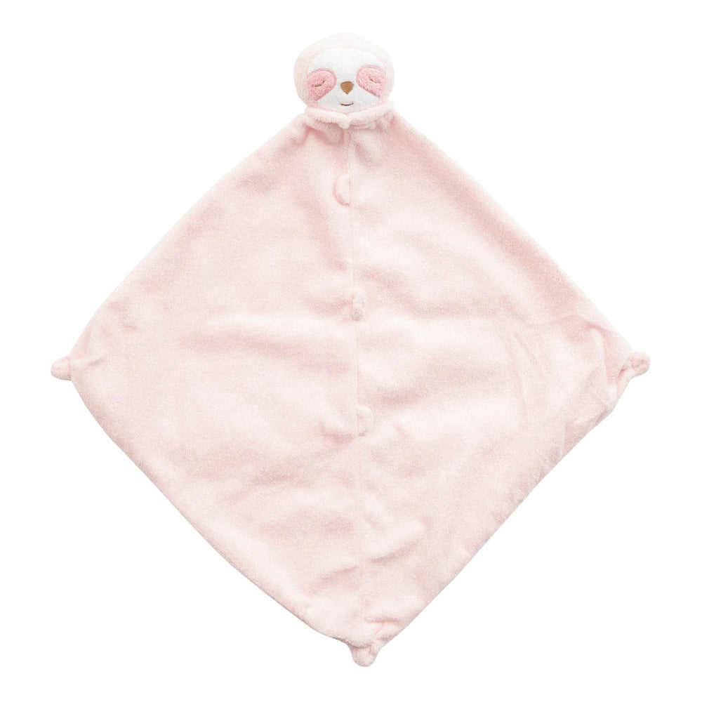 Pink Sloth Blankie