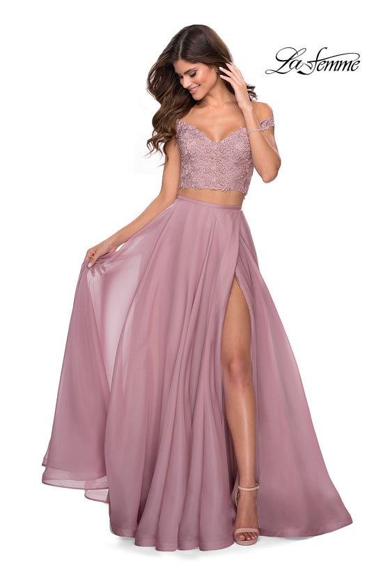 28704 Prom Dress Mauve