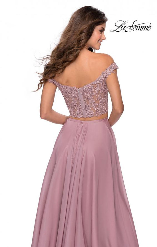 28704 Prom Dress Mauve