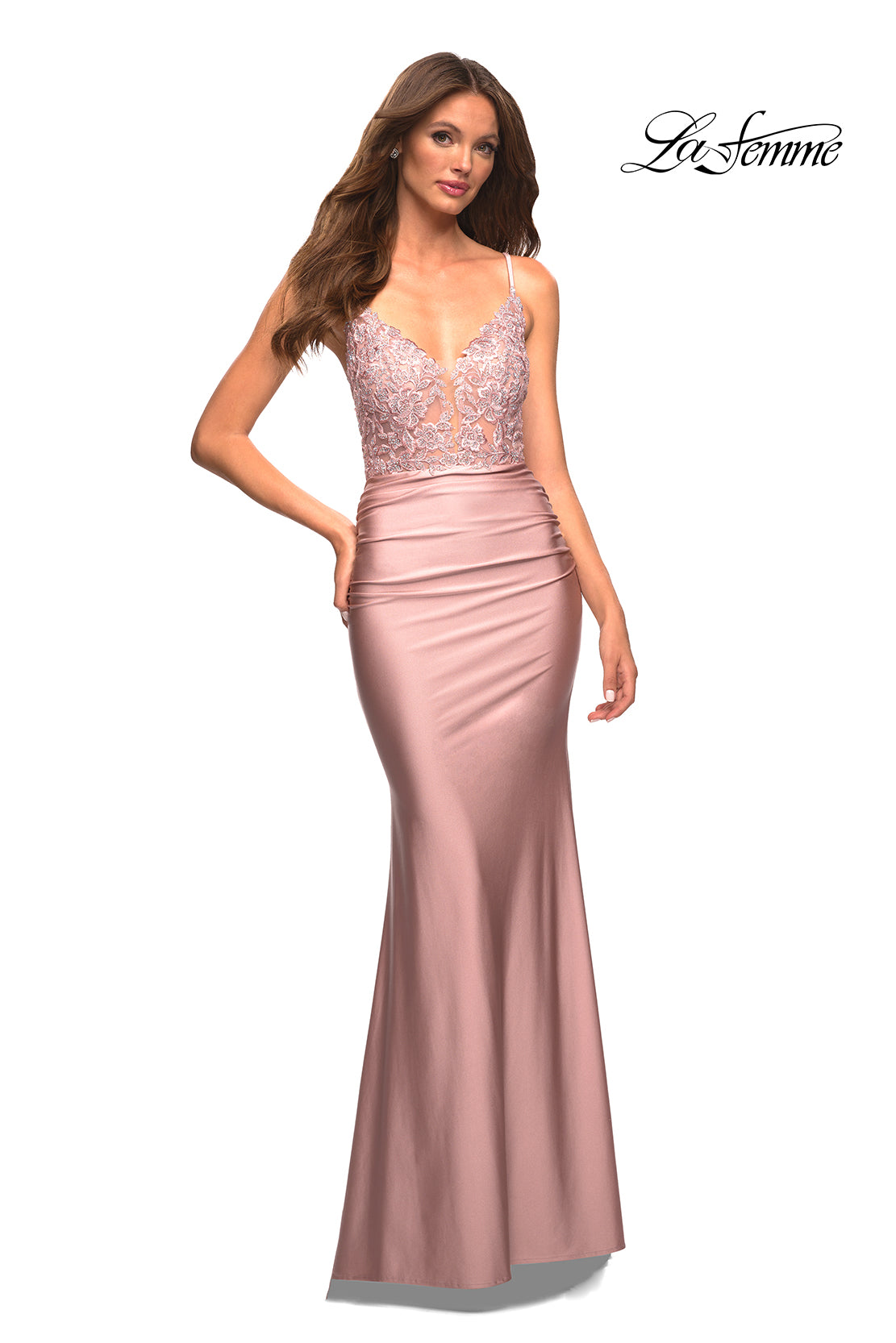 Prom Dress 30466 | Mauve