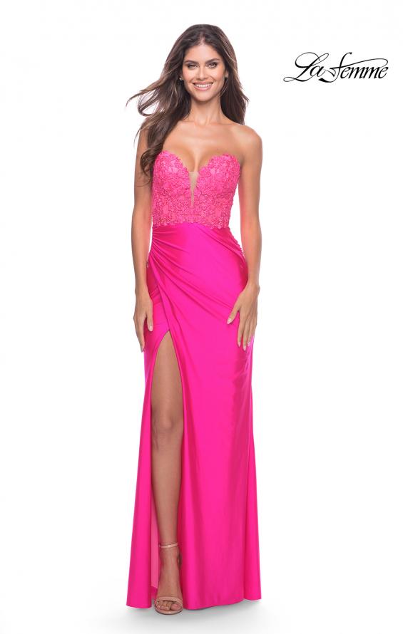 Prom Dress 31411 | Neon Pink