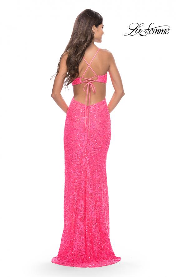 Prom Dress 31568 | Neon Pink