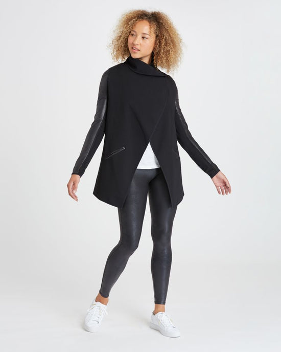 Spanx Faux Leather Leggings Plus – The Vault Clothing Co.