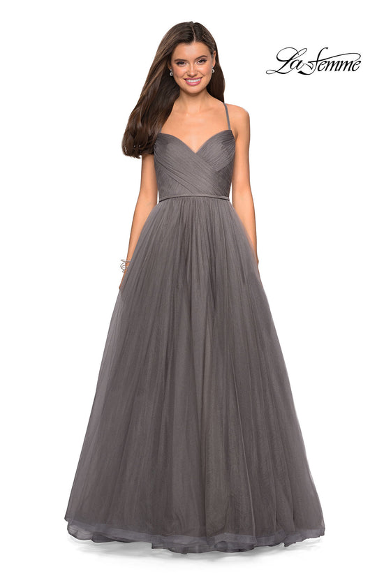 27535 Prom Dress Platinum