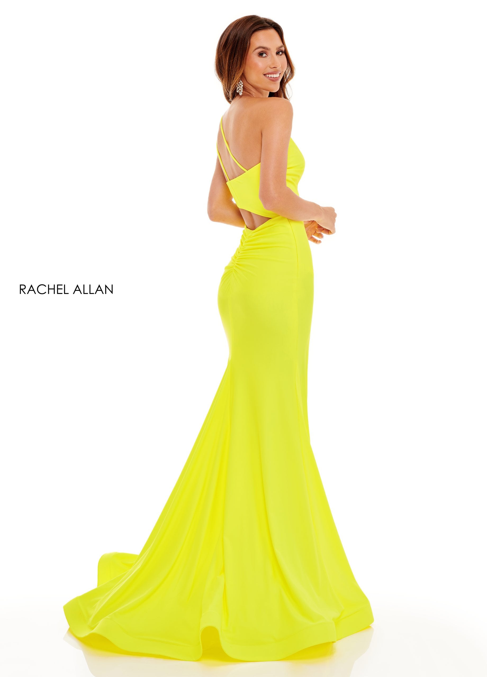 Prom Dress 70153 | Yellow
