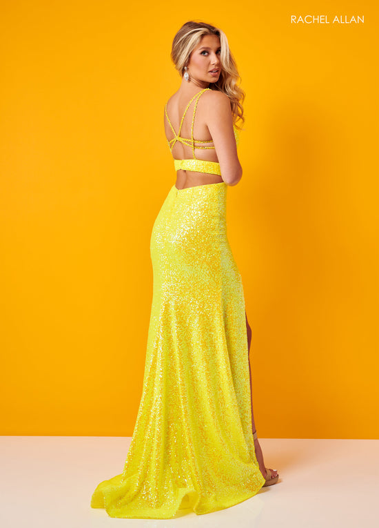 Prom Dress 70451 | Yellow