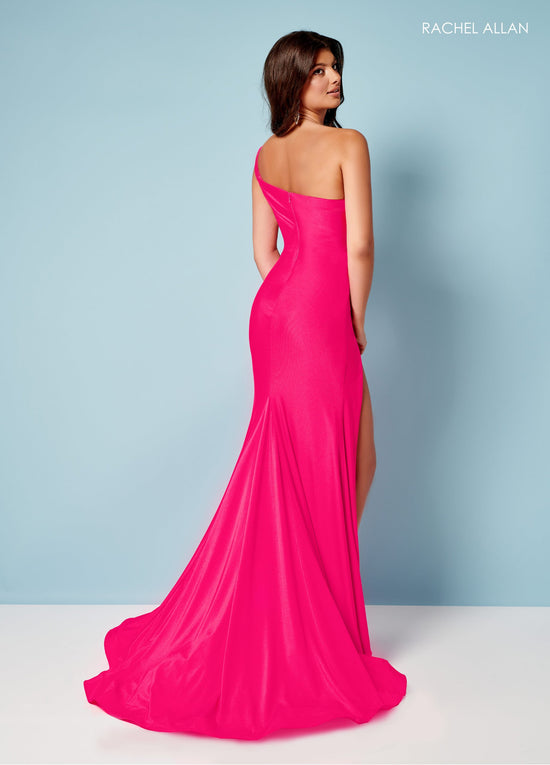 Load image into Gallery viewer, Prom Dress 70391 | Hot Pink

