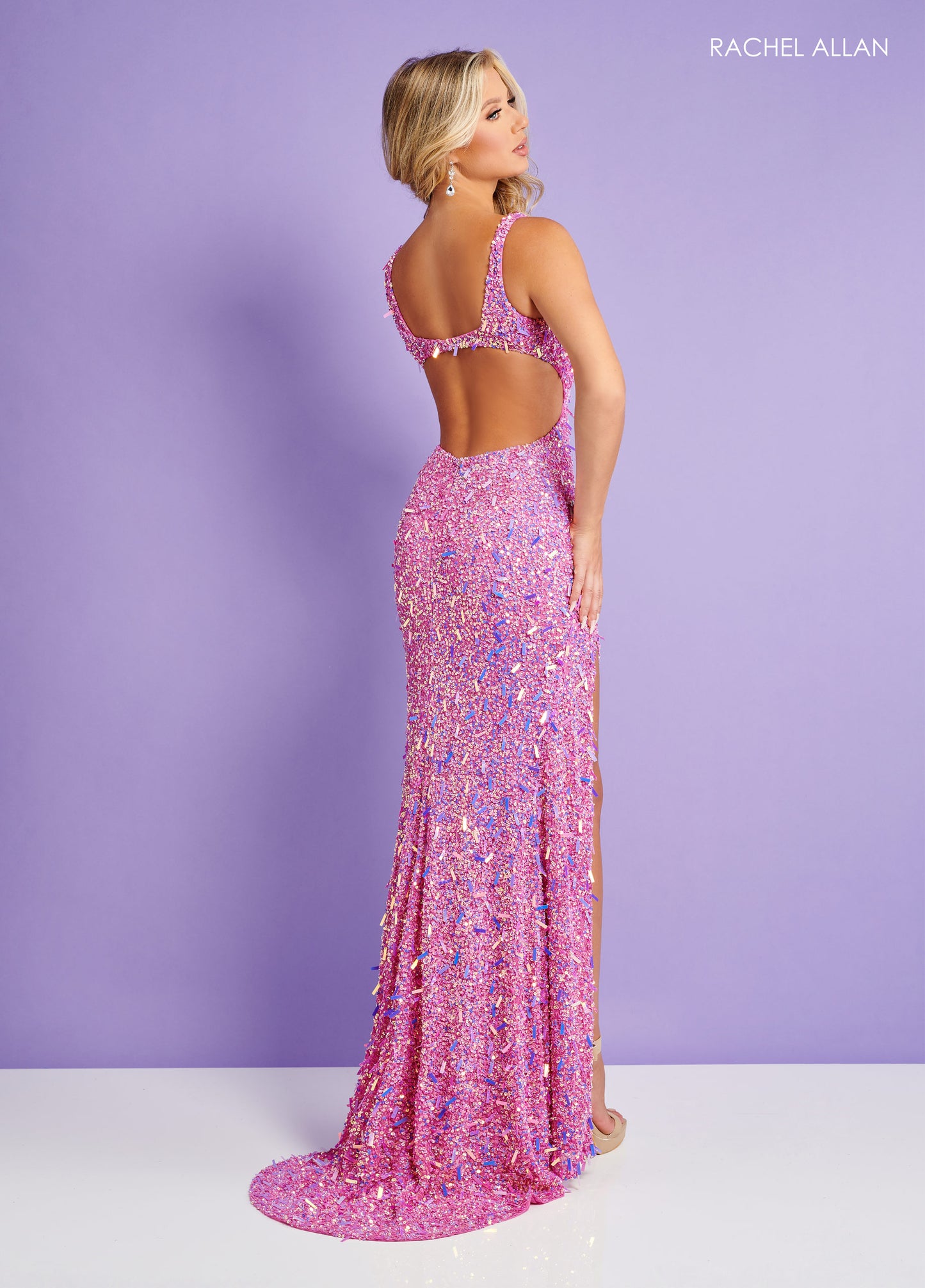 Prom Dress 70348 | Pink Multi