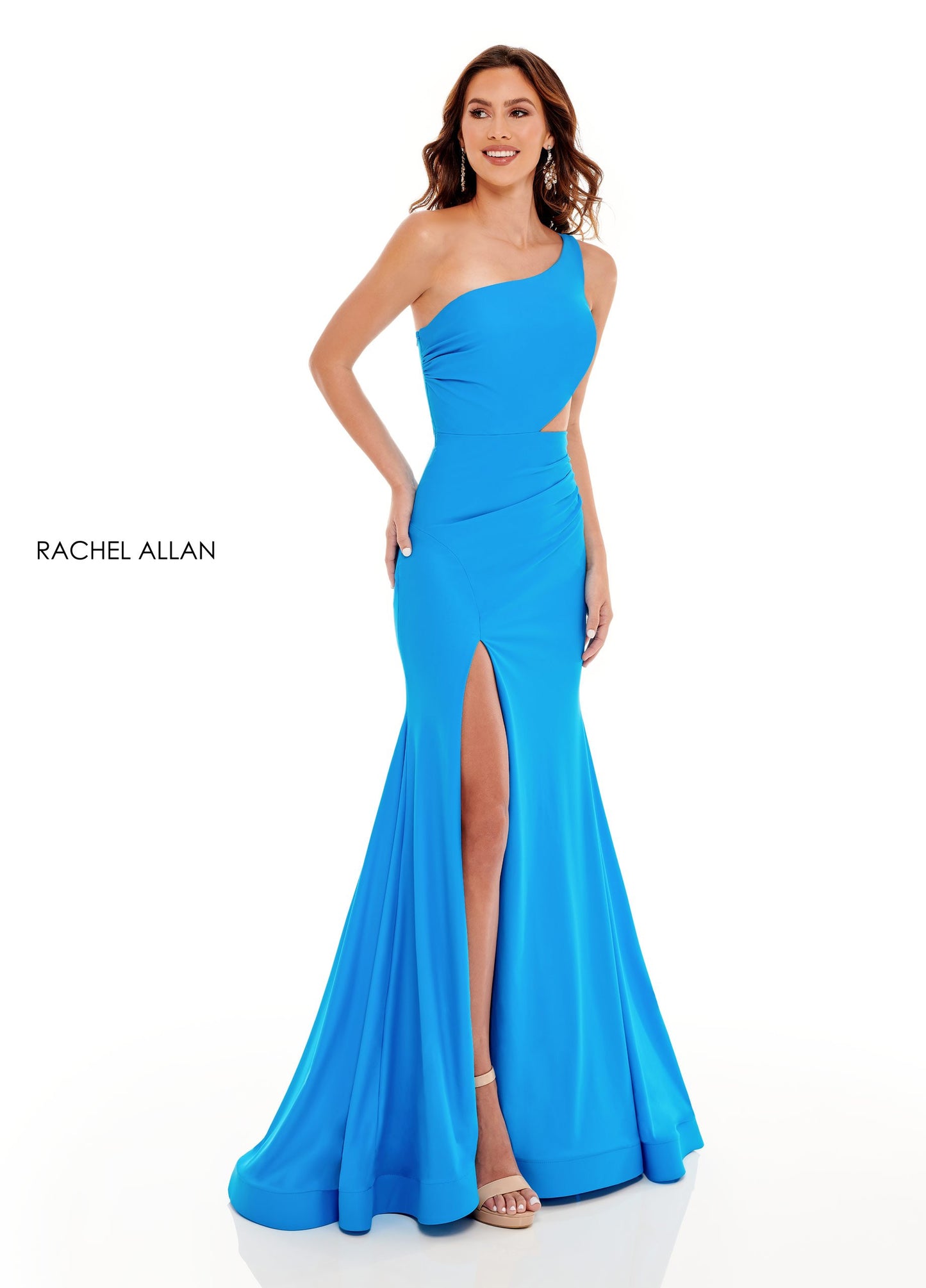 Prom Dress 70153 | Ocean Blue