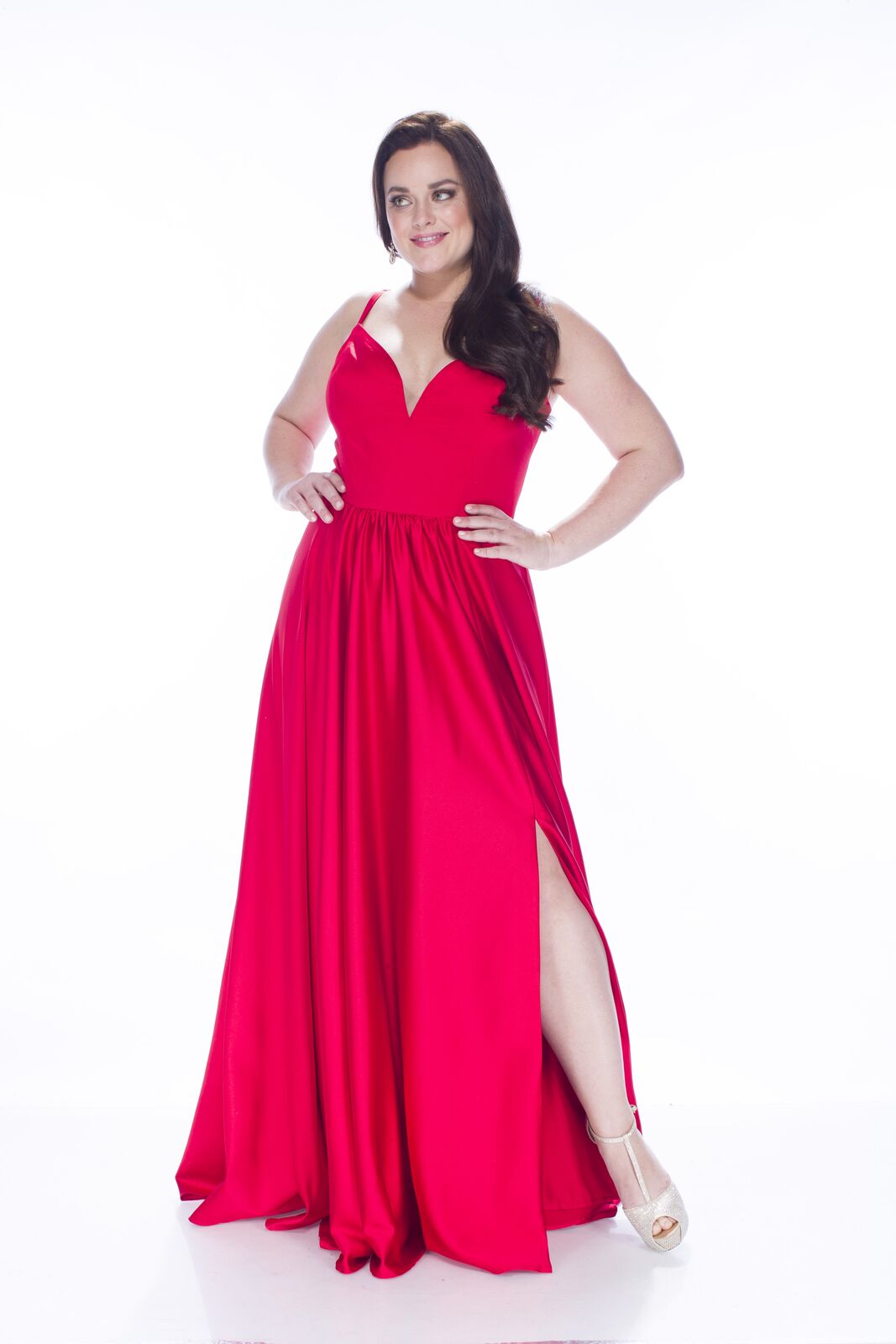 34569P Prom Dress Red