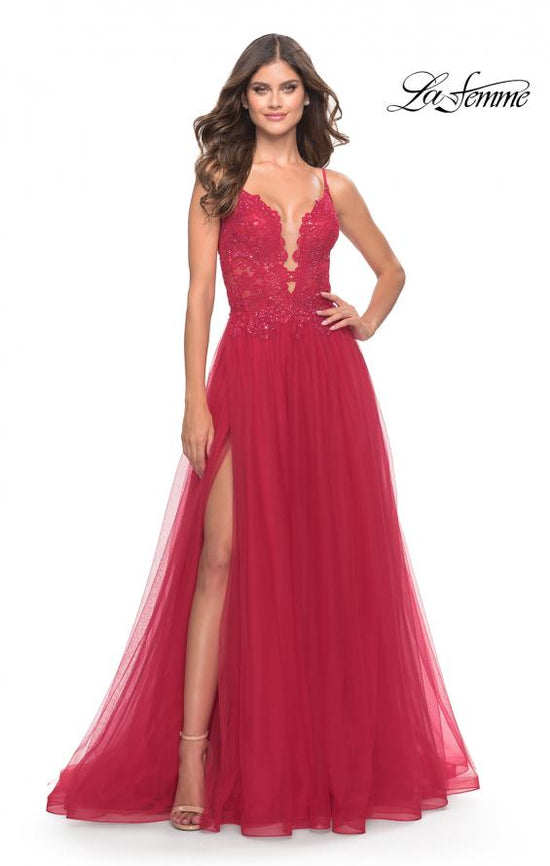 Prom Dress 31507 | Red