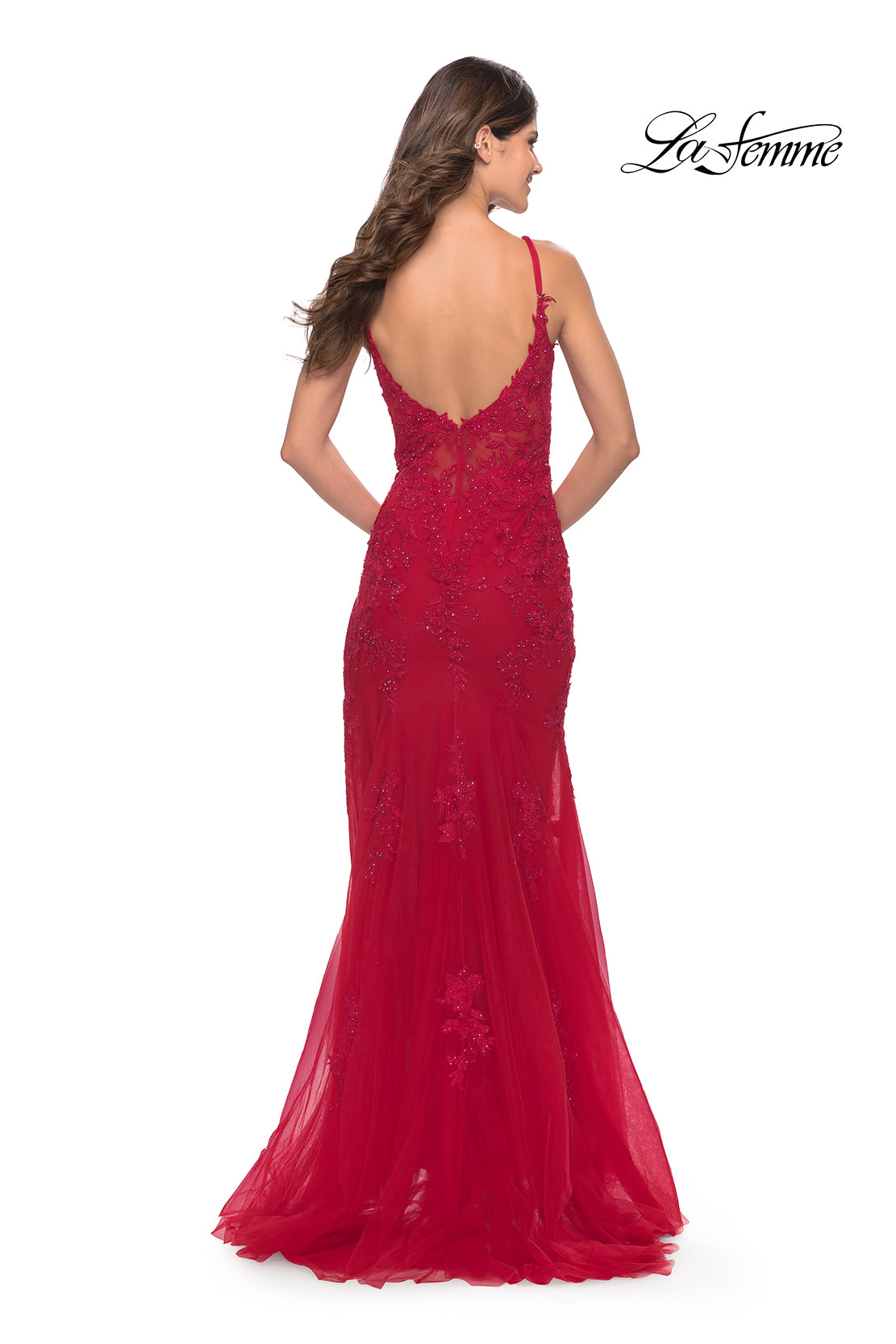 Prom Dress 30767 | Red