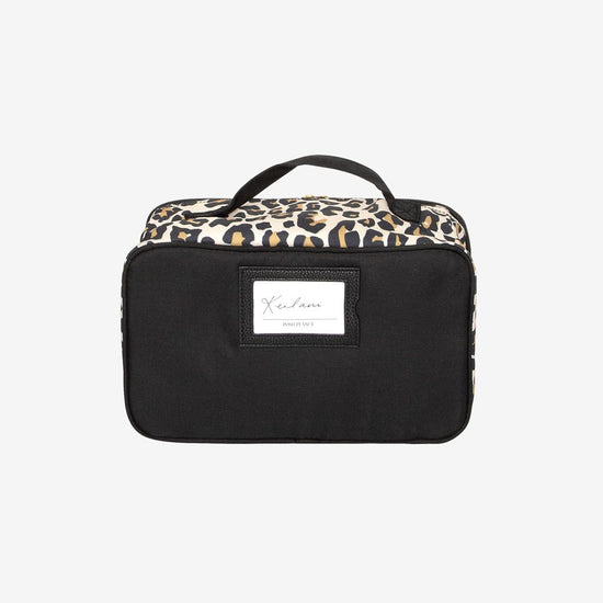 Load image into Gallery viewer, Posh Peanut Lana Leopard Lunch Bag
