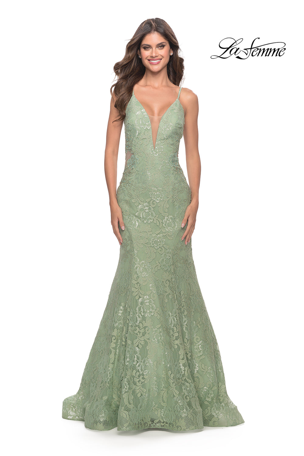 Prom Dress 31512 | Sage