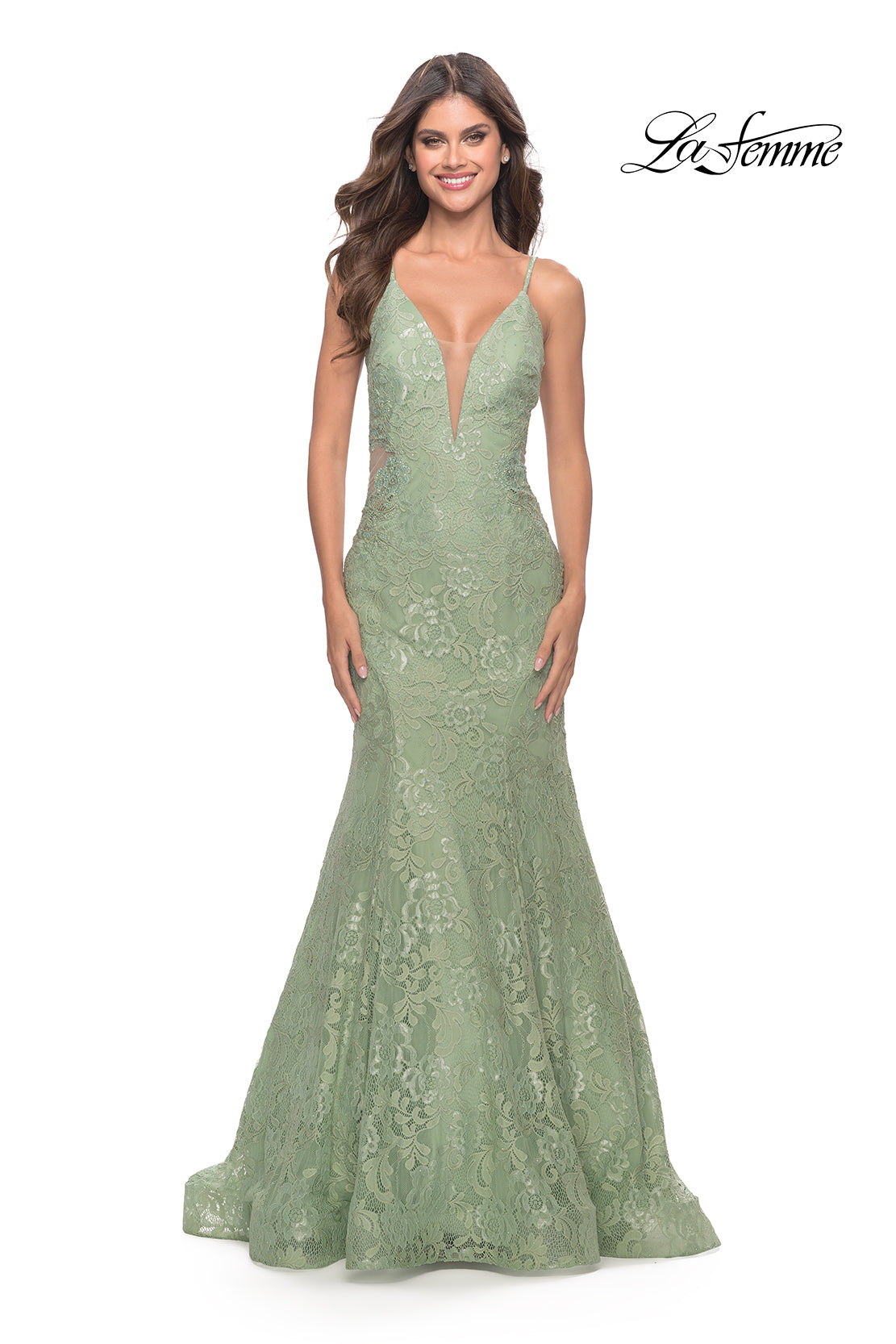 Load image into Gallery viewer, Prom Dress 31512 | Sage
