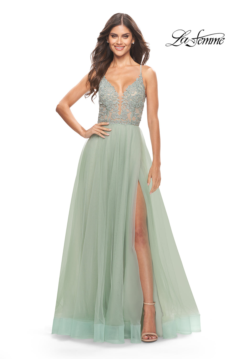 Prom Dress 31542 | Sage