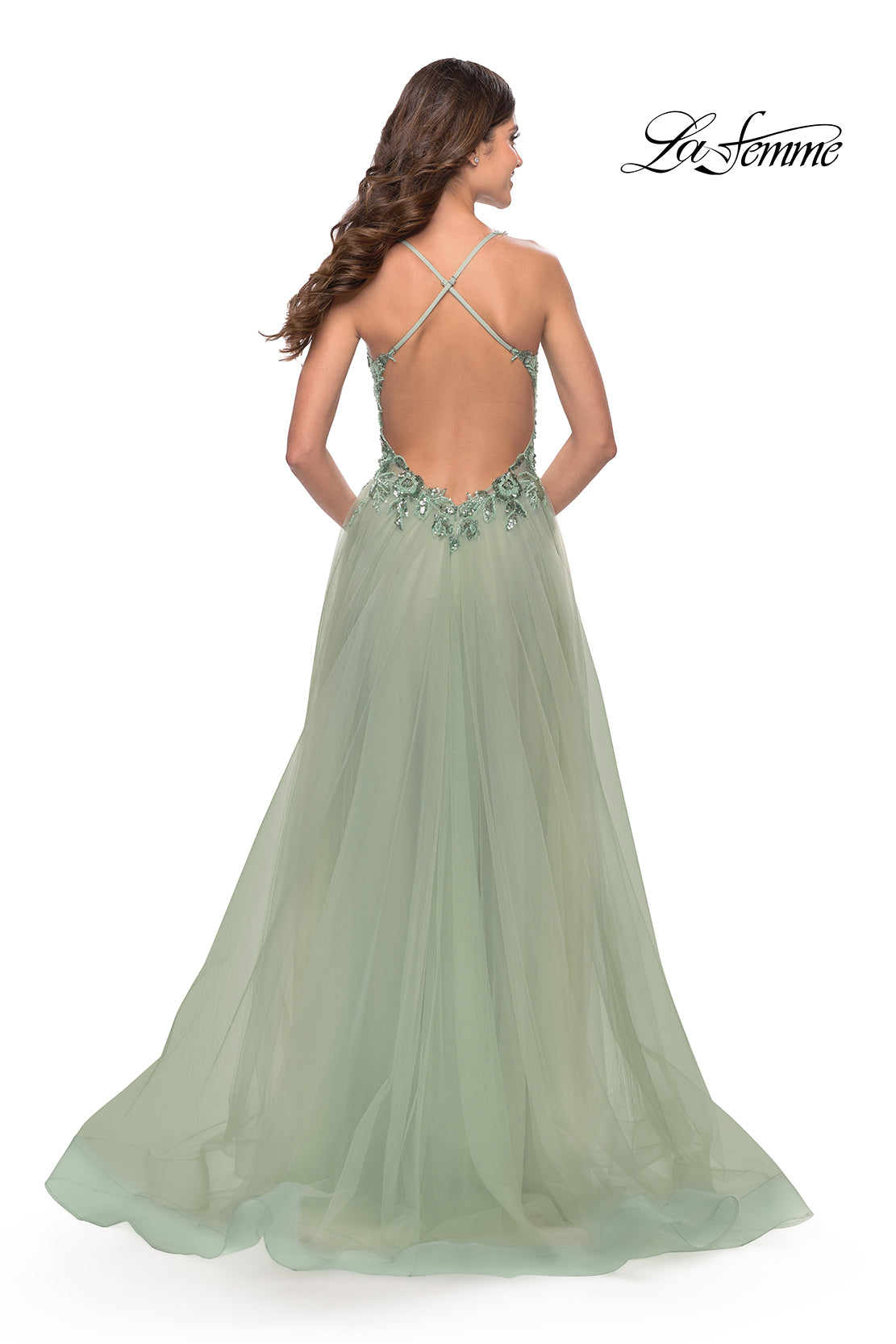 Prom Dress 31369 | Sage