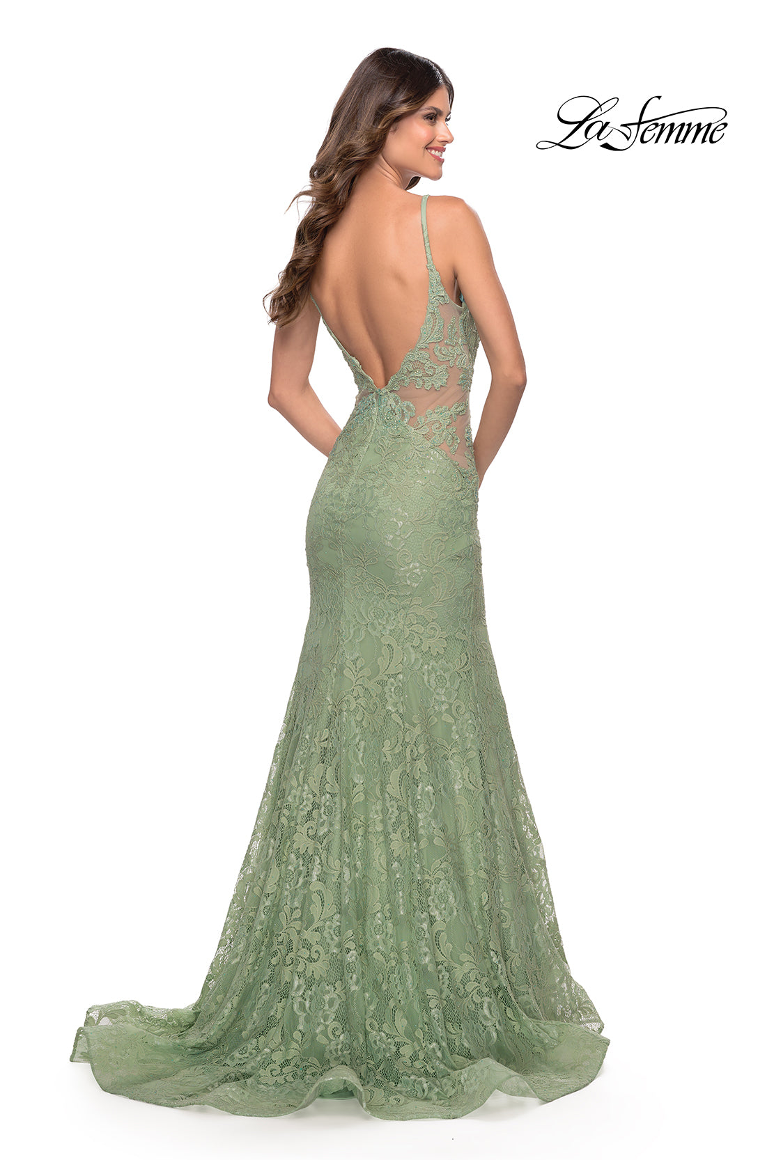Prom Dress 31512 | Sage