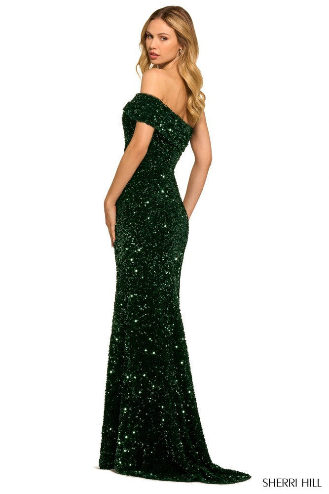 Prom Dress 55520 | Emerald