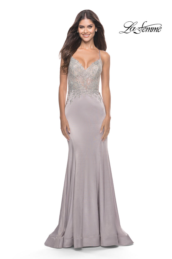 Prom Dress 31555 | Silver