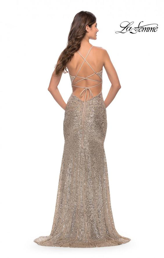 Prom Dress 31140 | Silver